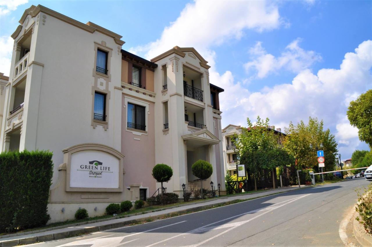 Private Apartment In Green Life Beach Resort Созополь Екстер'єр фото