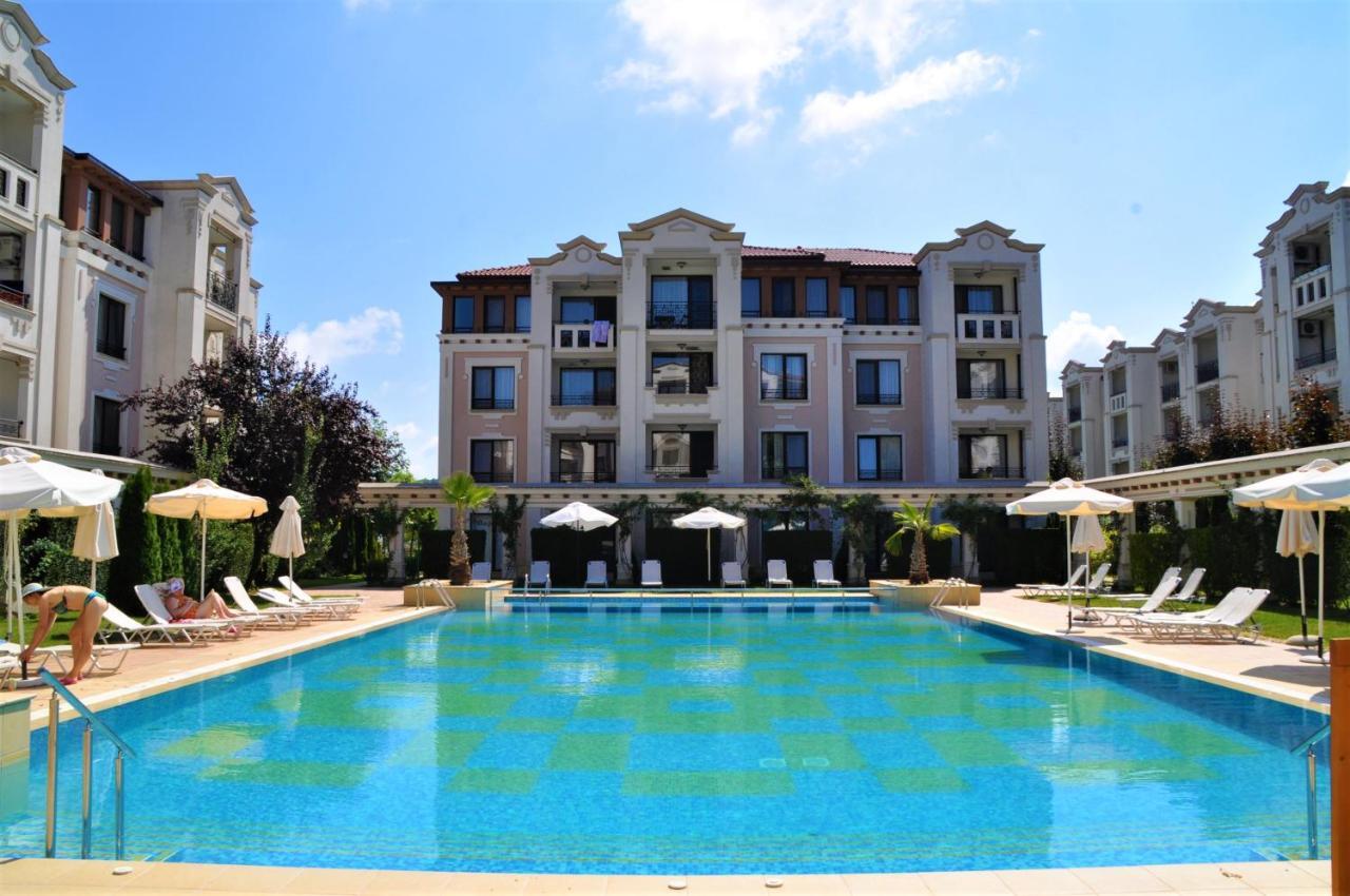 Private Apartment In Green Life Beach Resort Созополь Екстер'єр фото