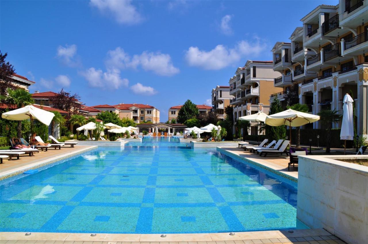 Private Apartment In Green Life Beach Resort Созополь Екстер'єр фото