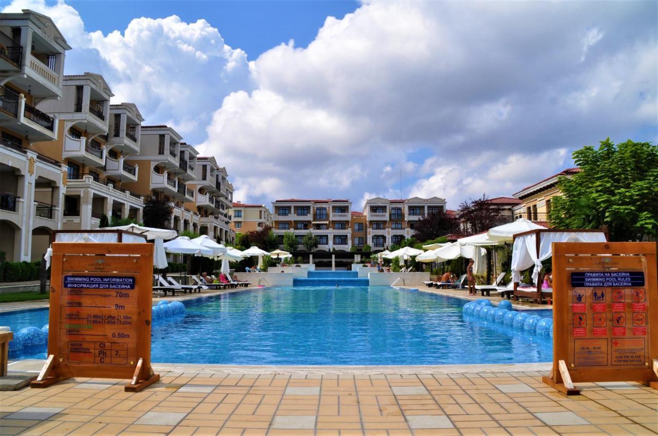 Private Apartment In Green Life Beach Resort Созополь Екстер'єр фото