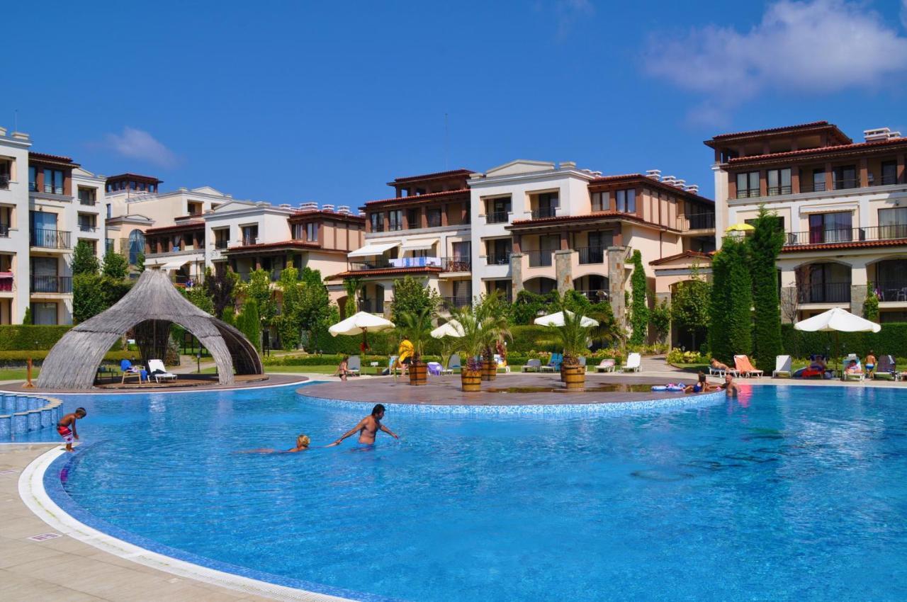 Private Apartment In Green Life Beach Resort Созополь Екстер'єр фото